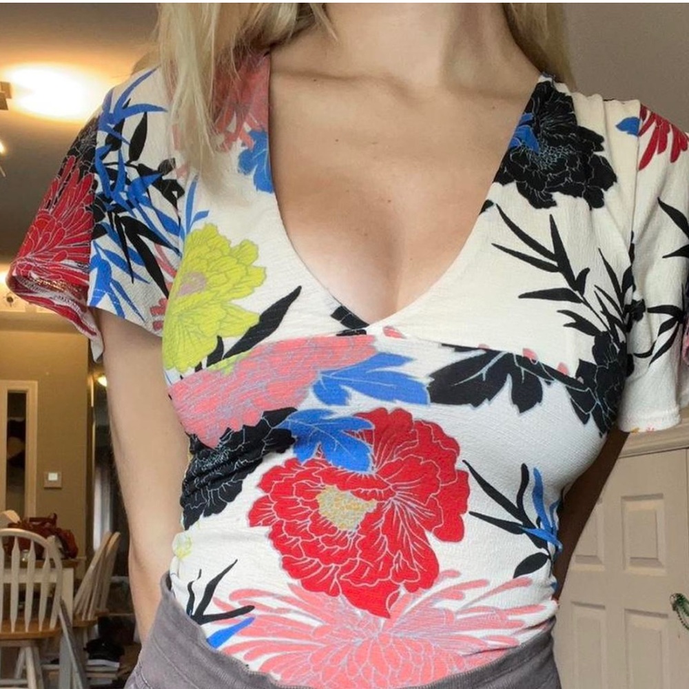 Amazing Revamped MultiColor Bodysuit!!